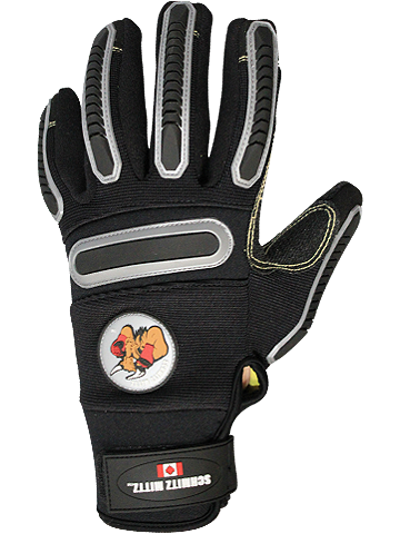Black Knightz Super Duty Waterproof – Schmitz Mittz